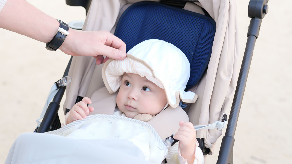 ママパパ必見!帽子嫌いの赤ちゃんも喜んでかぶるようになる6つの方法