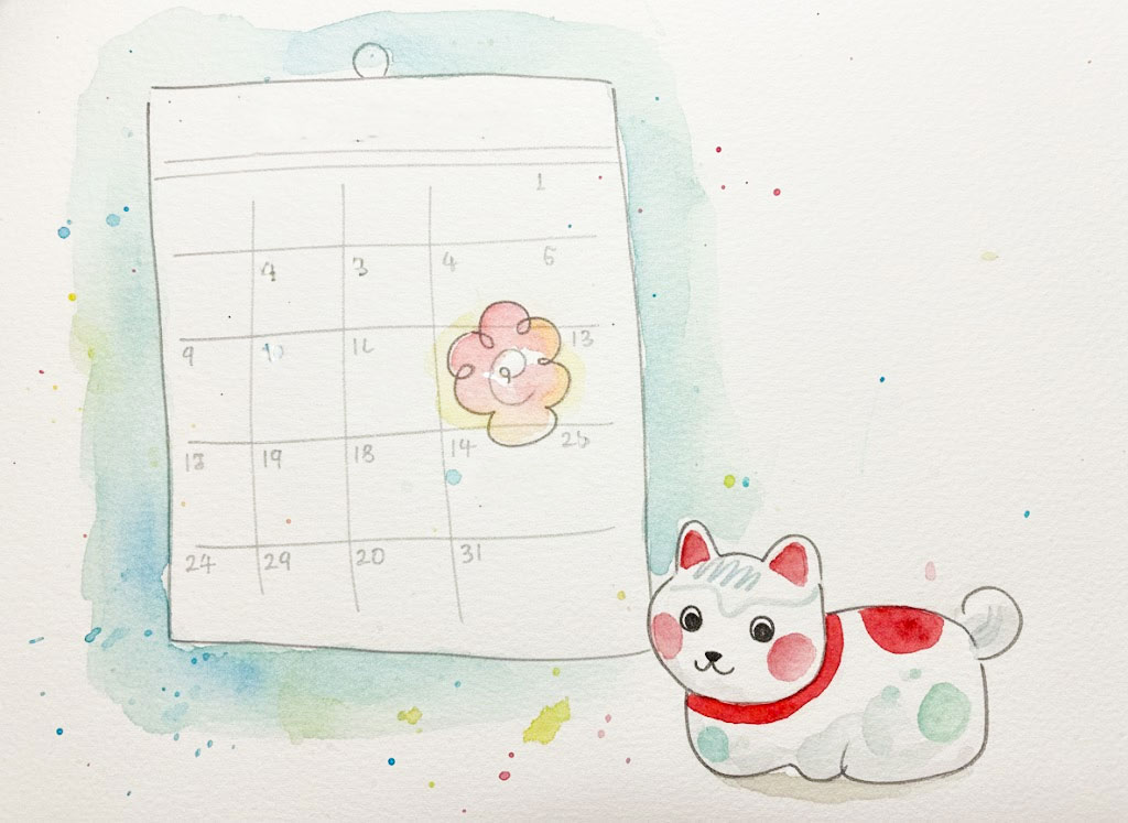 【2026年】戌の日カレンダー｜安産祈願にいい近くの日取りがすぐわかる！