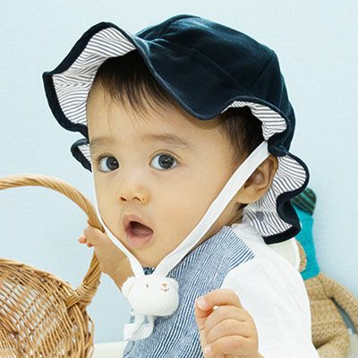 ベビーの日焼け防止と暑さ対策に 95 Uvカット クールケープ 白金台のベビー服専門店babygoose Web本店