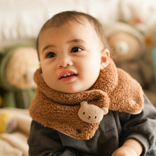 年中使える♪くまさんのあったか防寒ケープ＆レインカバー（エルゴ対応