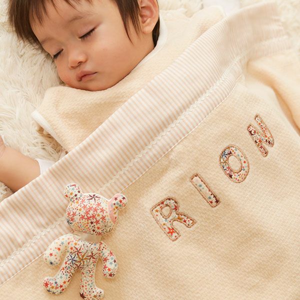 BabyGooseのNamingタオルケット