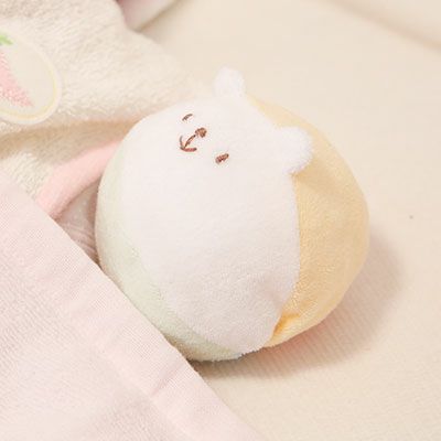 にっこりかわいいふわふわボール