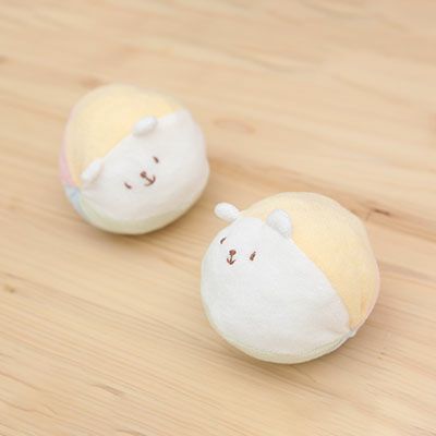 やさしくにっこり♪くまさんボール』 | 白金台のベビー服専門店