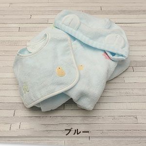 BabyGooseの湯上りパーカーのふわサラ定番コンビギフト