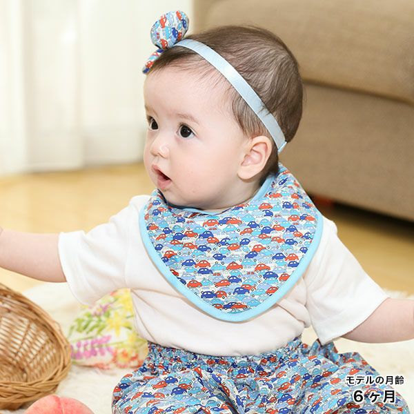 楽しいリバティプリントのスタイ