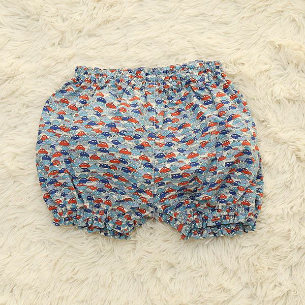 かぼちゃパンツ型が可愛いリバティプリントのブルマパンツ単品